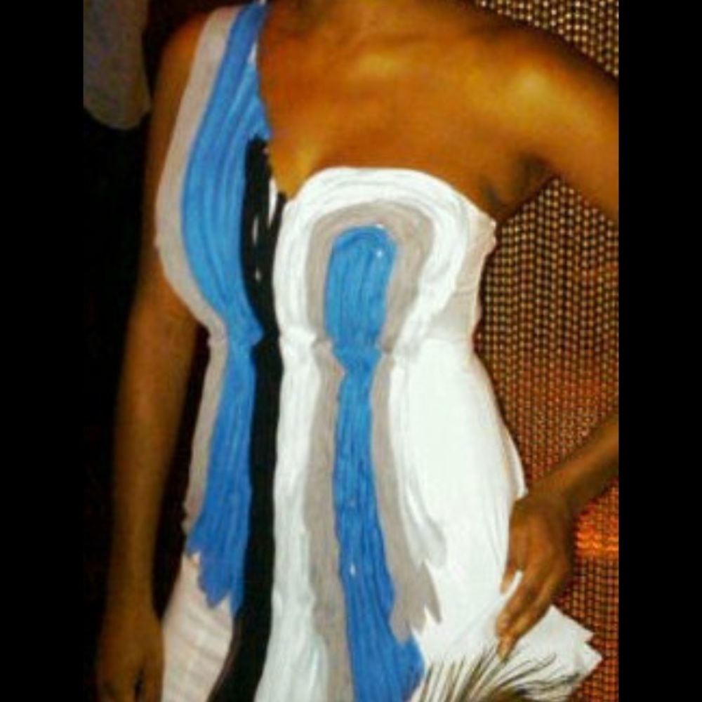 An All White Party With A Pop Of Color - image 1